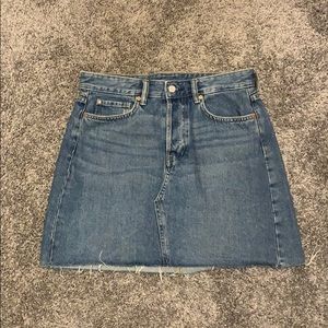 H&M Denim Skirt
